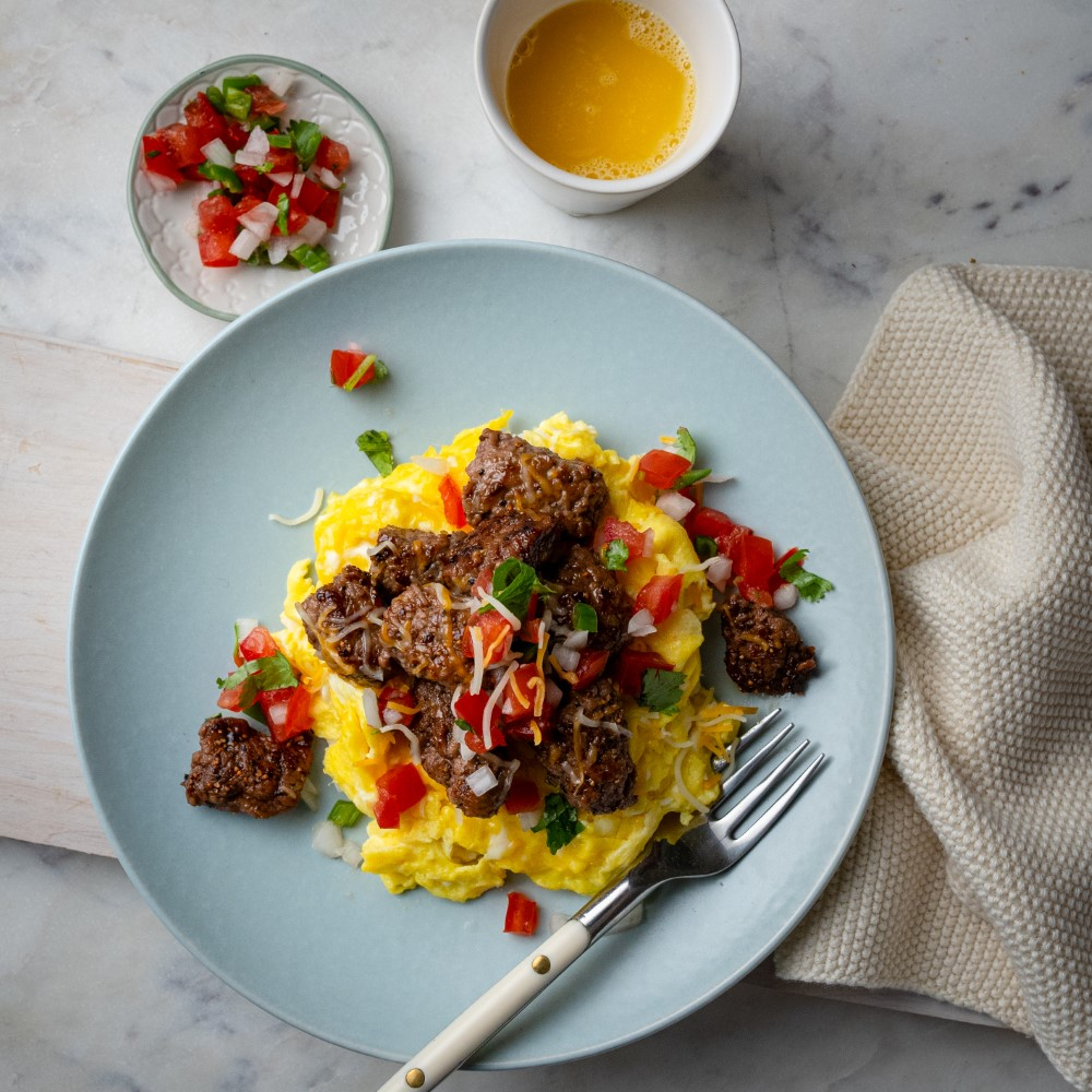 Steak and Egg Scramble
