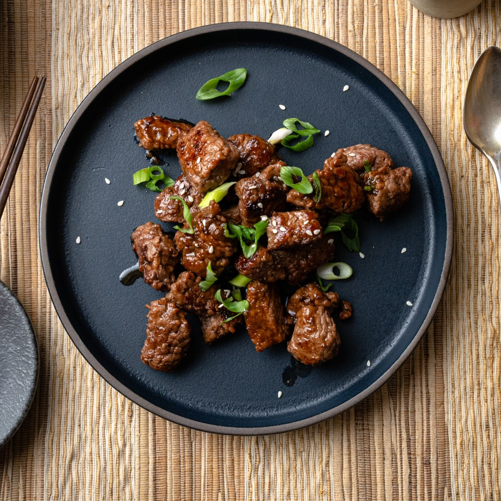 1/2 lb Korean Beef BBQ