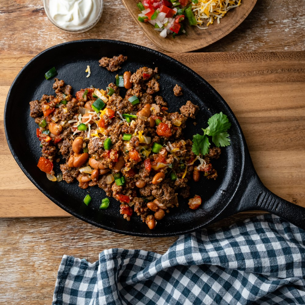 Beef Taco Skillet