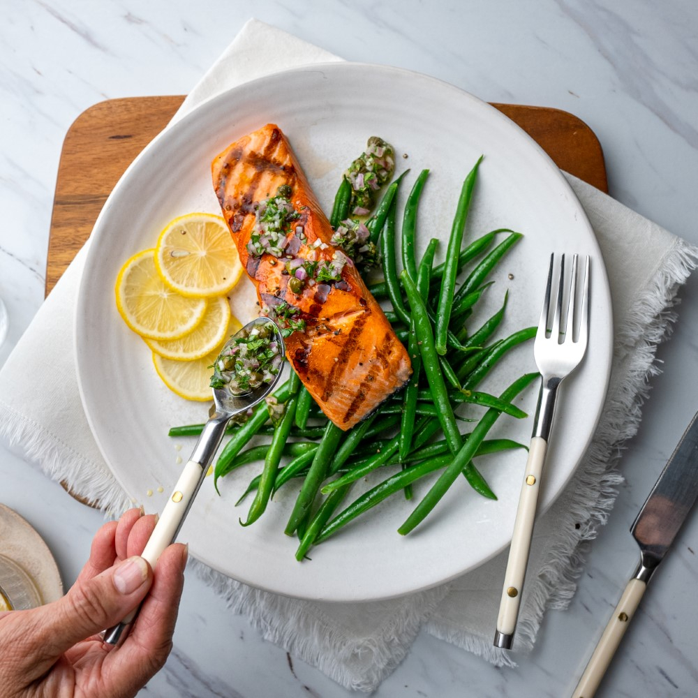 Grilled Salmon